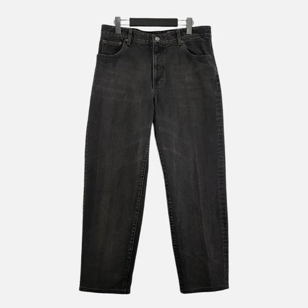 [BUNJANG] Unisex 33-inch Black Jeans / 블랙 공용 33인치 청바지 O1793