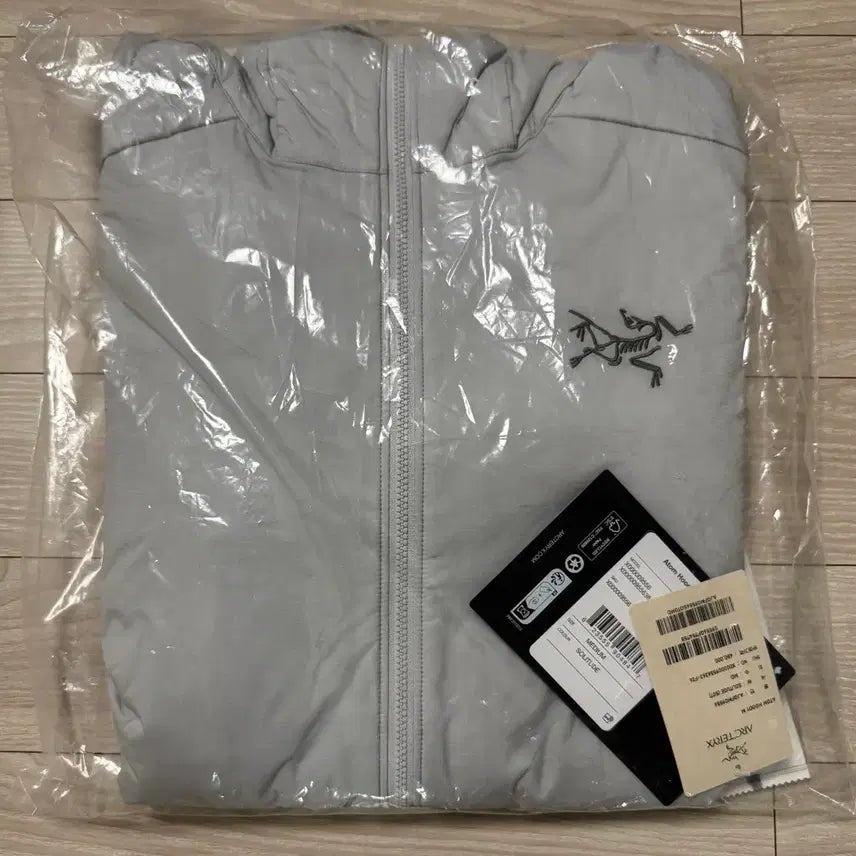 [BUNJANG] Arc'teryx Atom Hoodie Solitude Grey / 아크테릭스 아톰 후디 솔리튜드