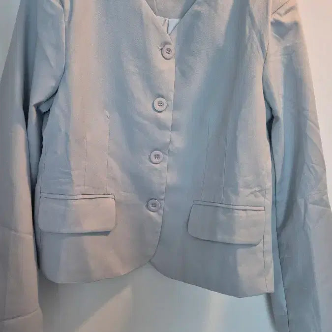 [BUNJANG] Light Sky Blue Jacket / 연한 하늘색 자켓