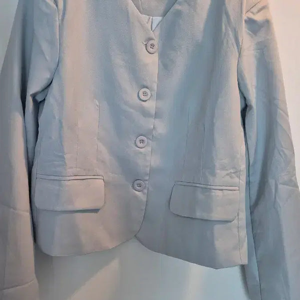 [BUNJANG] Light Sky Blue Jacket / 연한 하늘색 자켓
