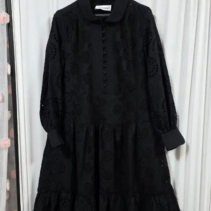 [BUNJANG] Karl Lagerfeld Lace Long Dress / 칼라거펠트레이스롱원피스(85)