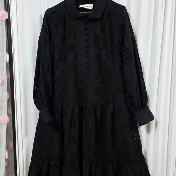 [BUNJANG] Karl Lagerfeld Lace Long Dress / 칼라거펠트레이스롱원피스(85)