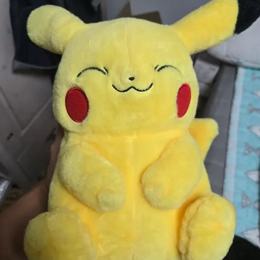 [BUNJANG] Pokemon Pikachu Plush Toy / 포켓몬스터 피카츄 인형