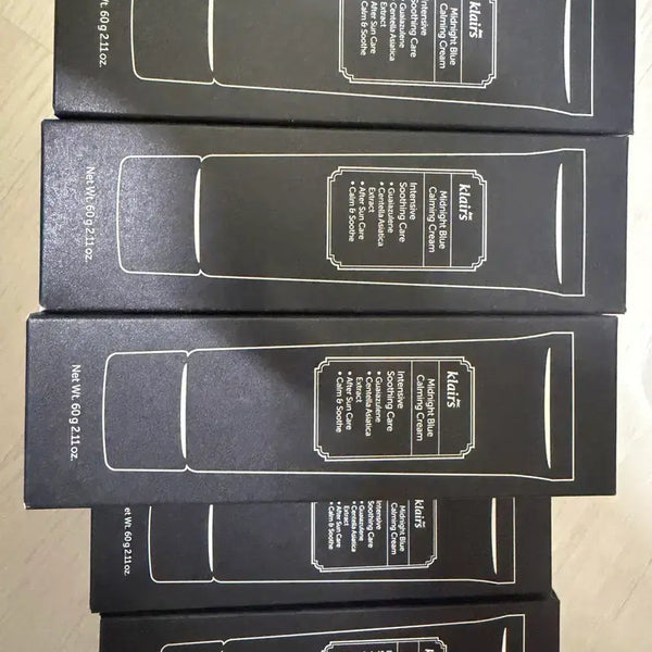 [BUNJANG] Klairs Midnight Blue Calming Cream 60g / 클레어스 미드나잇 블루 카밍 크림 60g