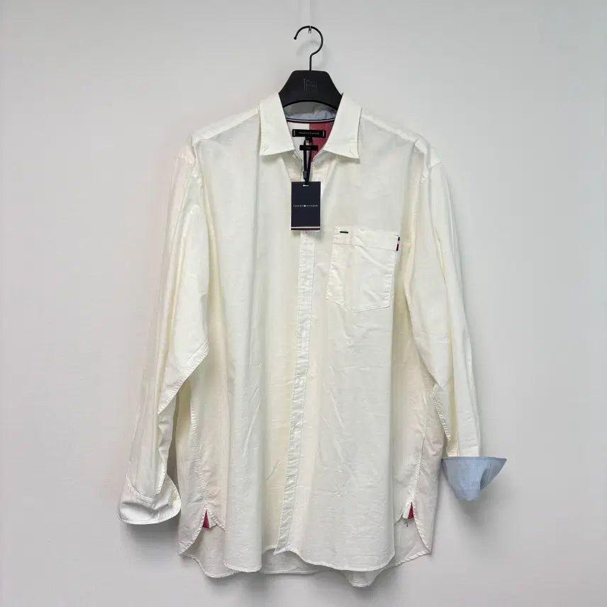 [BUNJANG] Tommy Hilfiger XXL Shirt / (XXL) 타미힐피거 셔츠
