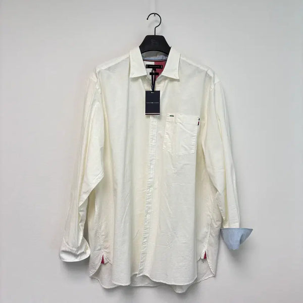 [BUNJANG] Tommy Hilfiger XXL Shirt / (XXL) 타미힐피거 셔츠