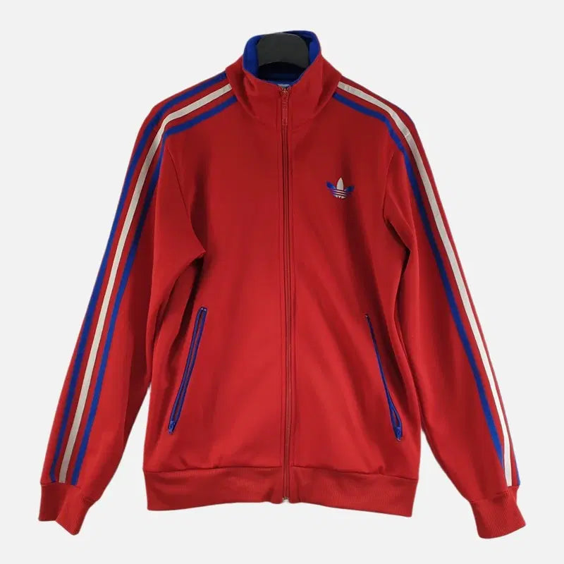 [BUNJANG] Adidas Red Men's Track Top Jacket 95 / 아디다스 레드 남자 95 트랙탑 자켓 O1862