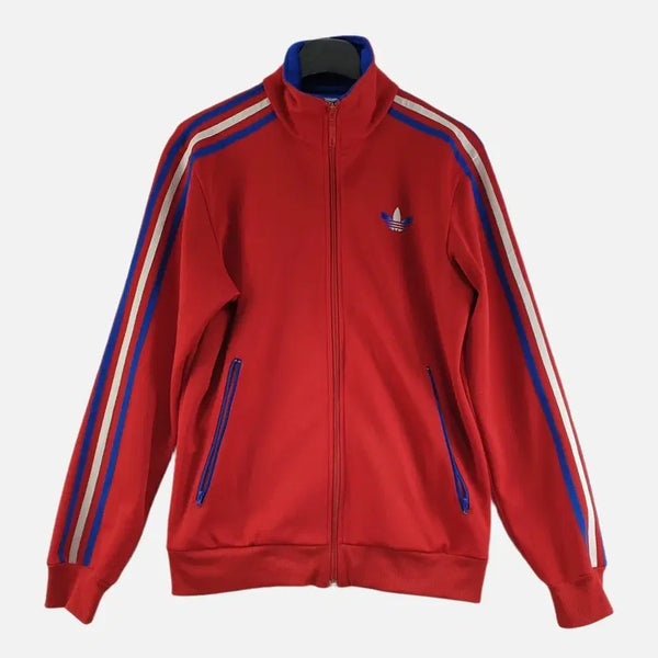 [BUNJANG] Adidas Red Men's Track Top Jacket 95 / 아디다스 레드 남자 95 트랙탑 자켓 O1862