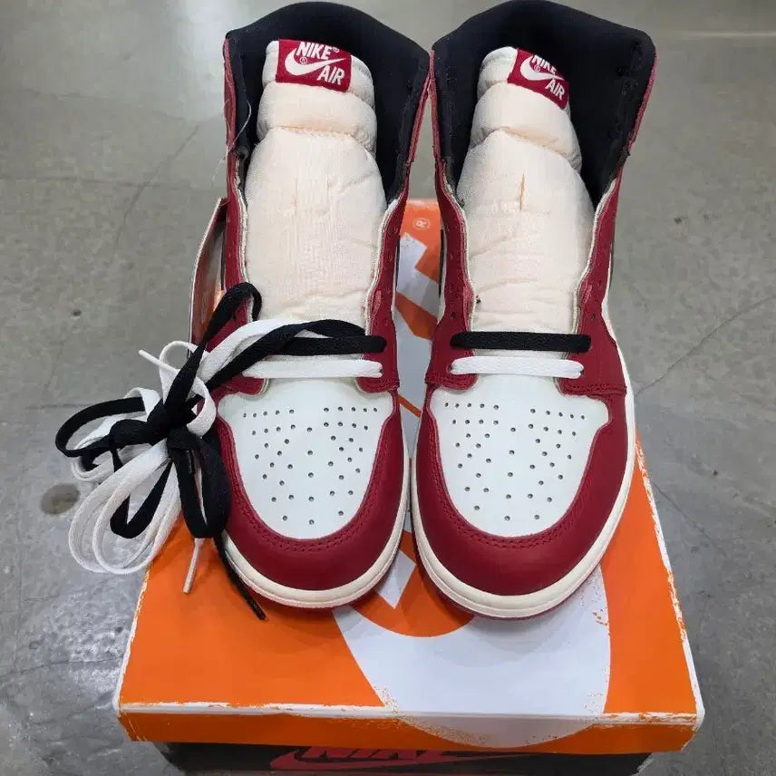 [BUNJANG] Nike Air Jordan 1 High Chicago Lost & Found 2022 / 나이키 에어조던1 하이 시카고 로스트 맨 바운드 2022