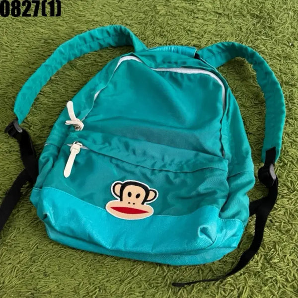 [BUNJANG] Holhouse Teal Backpack / 홀하우스 백팩 청록색