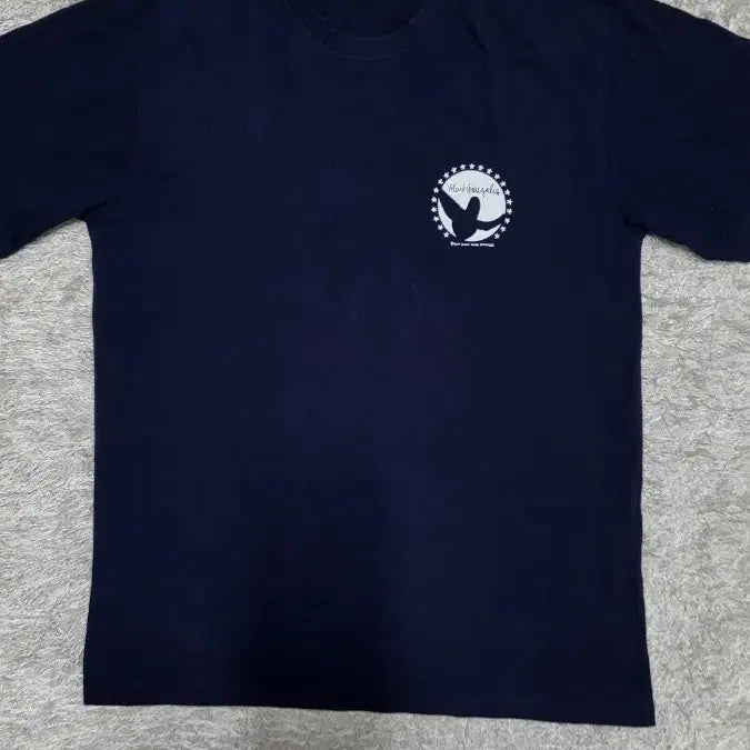 [BUNJANG] Mark Gonzales Back Logo T-Shirt Navy / 마크곤잘레스 백로고 반팔티 17