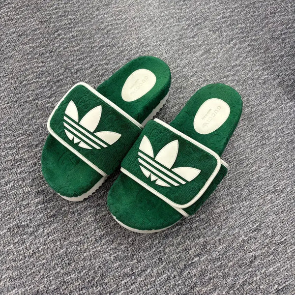 [BUNJANG] Adidas Gucci Terry Sandals Slides / 아디다스 구찌 테리 샌들 슬라이드
