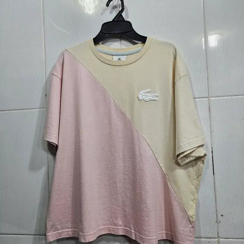 [BUNJANG] Lacoste Men's T-Shirt Size 95 / 라코스데면티(95)66~77