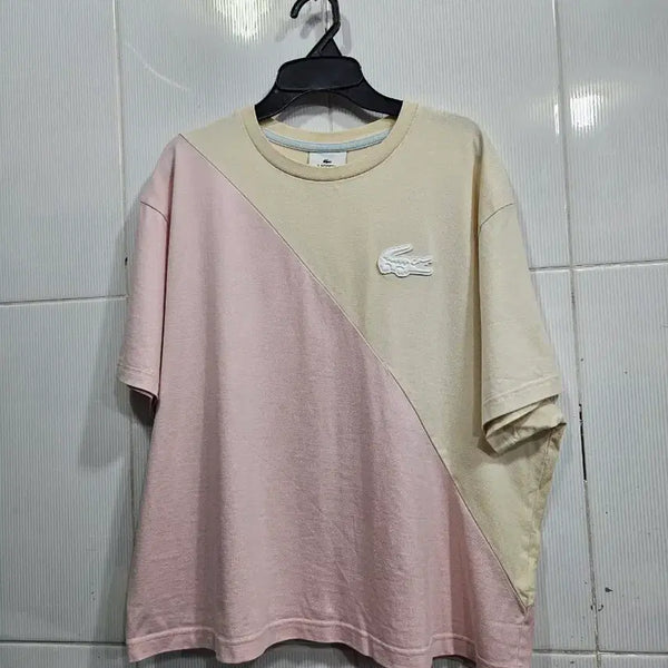 [BUNJANG] Lacoste Men's T-Shirt Size 95 / 라코스데면티(95)66~77