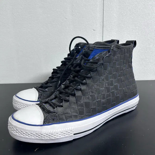 [BUNJANG] Converse High Woven Pattern Sneakers (260) / 컨버스 하이 우븐 패턴(260)