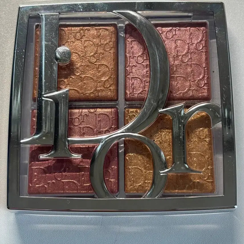 [BUNJANG] Dior Backstage Glow Face Palette 005 Sunlit Amber Glow / 디올 백스테이지 하이라이터 005선릿엠버글로우