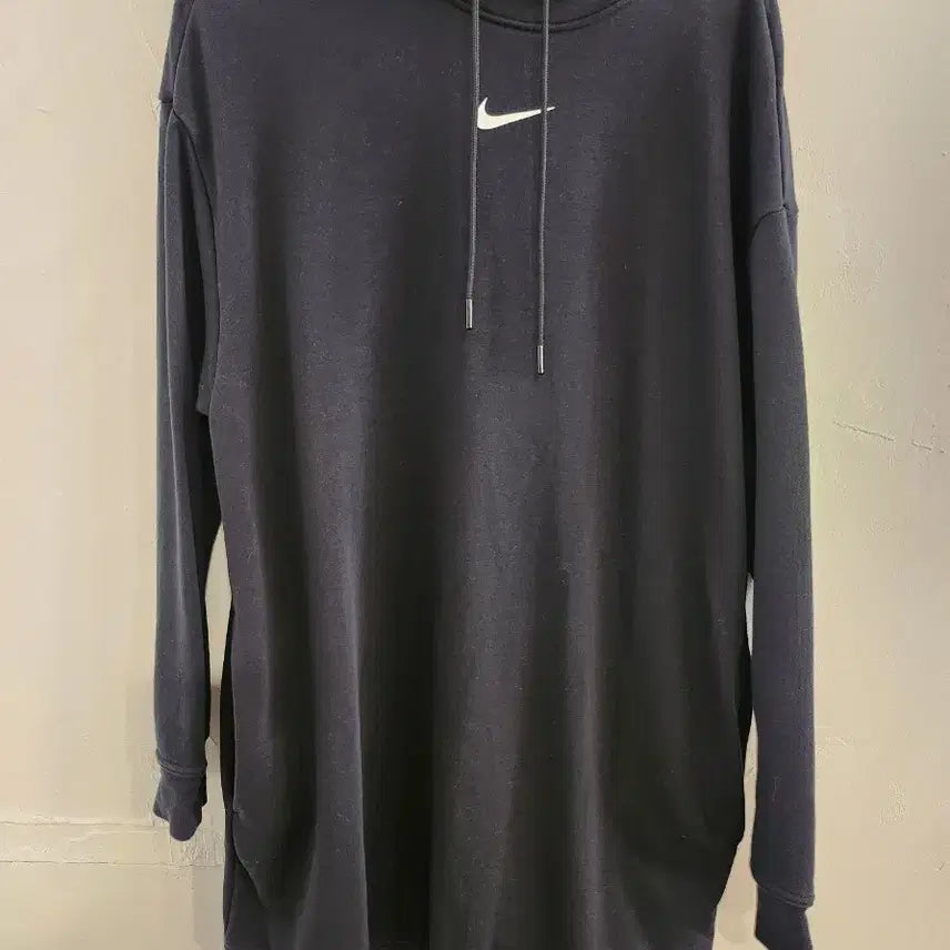 [BUNJANG] Nike Women's Long Hoodie / 나이키 롱 후드티