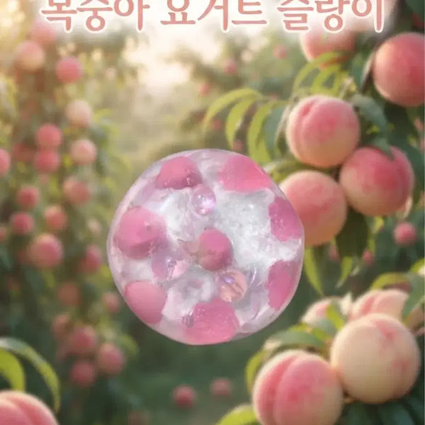 [BUNJANG] Peach Yogurt Slaney Toy / 복숭아 요거트 슬랑이