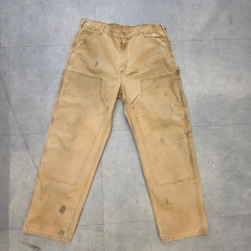 [BUNJANG] Carhartt Double Knee Original Carpenter Pants 38-inch / [B01] 칼하트 더블니 오리지널카펜터 팬츠 38인치/CL39