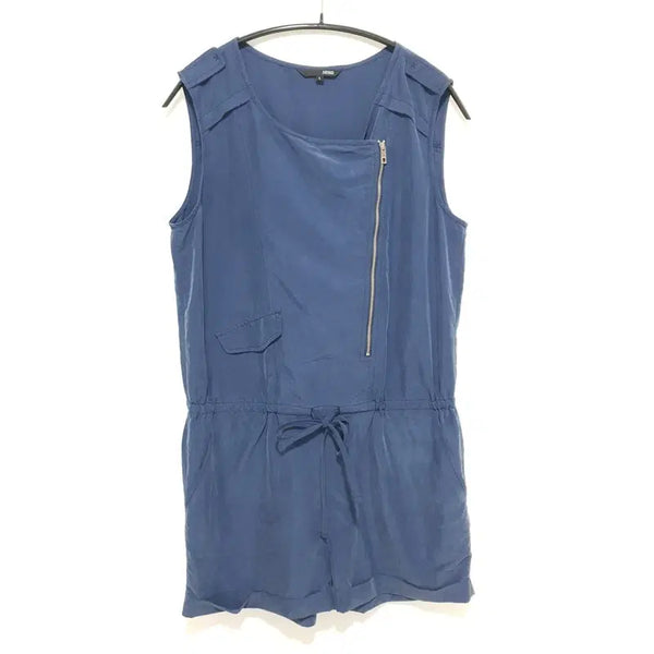 [BUNJANG] MIXXO Suede Sleeveless Jumpsuit L / 미쏘 스웨이드 민소매 점프수트 L_S2733