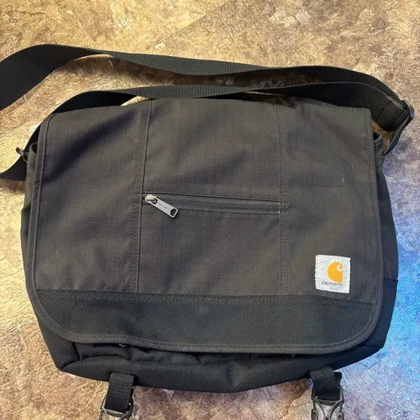 [BUNJANG] Carhartt Messenger Bag / 칼하트 정품 메신저백