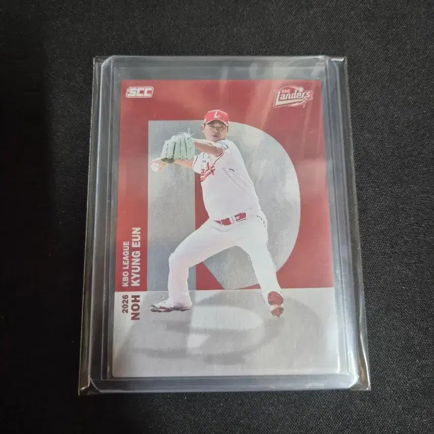 [BUNJANG] SSG Landers Noh Kyung-Eun Alphabet Baseball Card / [SCC KBO] SSG 랜더스 노경은 알파벳