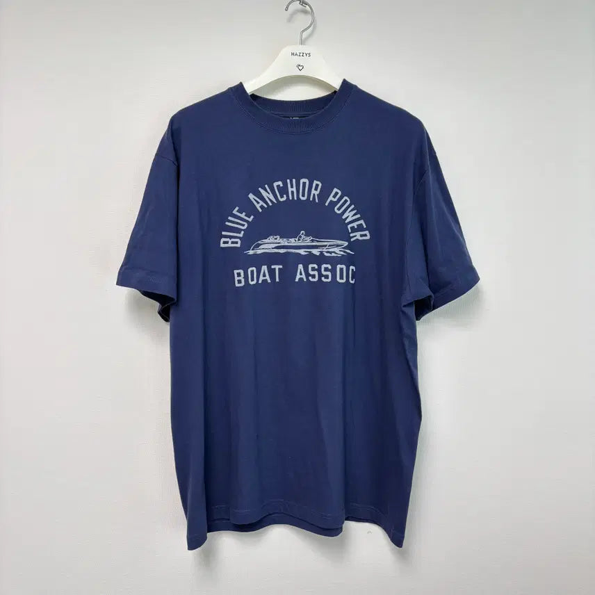 [BUNJANG] Orleans Store Oversized T-Shirt XL / (XL) 올리언스스토어 반팔티셔츠