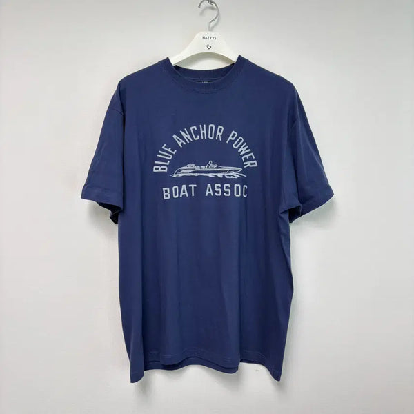 [BUNJANG] Orleans Store Oversized T-Shirt XL / (XL) 올리언스스토어 반팔티셔츠