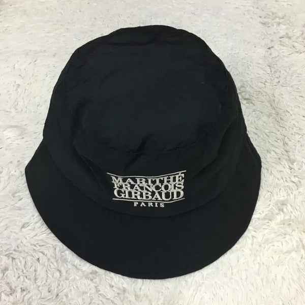 [BUNJANG] Marithe Francois Girbaud Logo Bucket Hat Cap / 마리때 로고 버킷햇 모자 볼캡 HH27