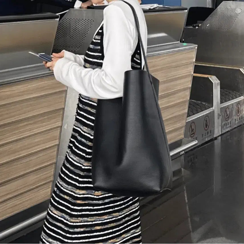 [BUNJANG] Jorang Park Bag Large Black / 조랑 파크백 라지