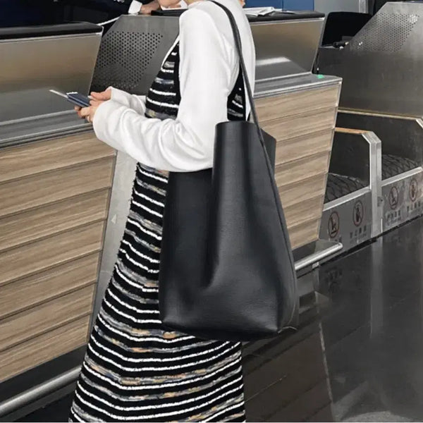 [BUNJANG] Jorang Park Bag Large Black / 조랑 파크백 라지