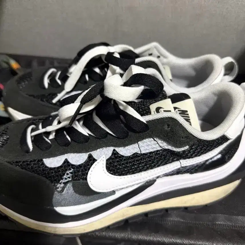 [BUNJANG] Nike x Sacai Waffle Black / 나이키 사카이 와플 블랙 250