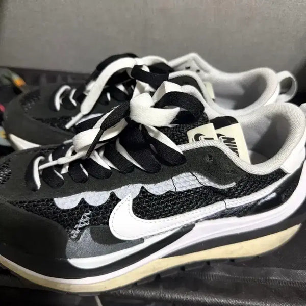 [BUNJANG] Nike x Sacai Waffle Black / 나이키 사카이 와플 블랙 250