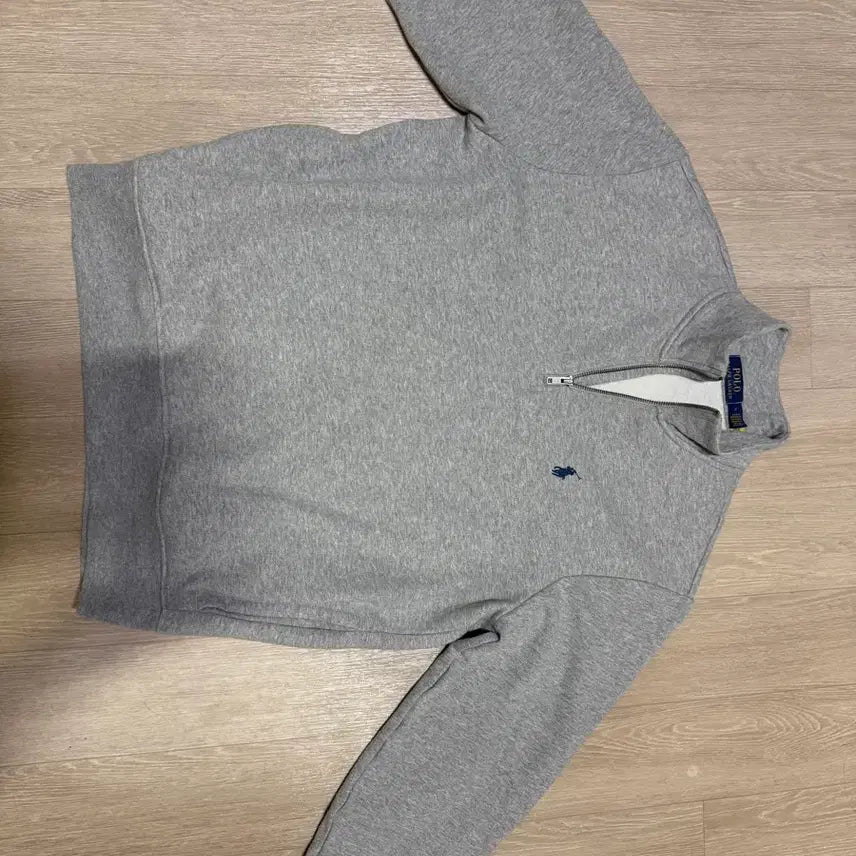 [BUNJANG] Polo Ralph Lauren Half-Zip Sweatshirt / 폴로랄프로렌 반집업