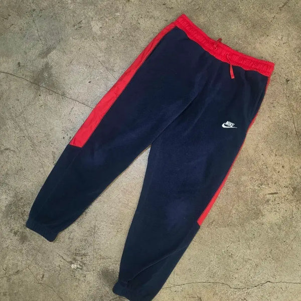 [BUNJANG] Nike Navy/Red Fleece Training Pants / 나이키 네이비/레드 플리스 트레이닝 팬츠