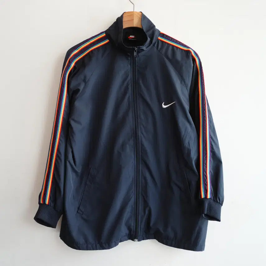 [BUNJANG] Nike Windbreaker Zip-Up Tracksuit Set / NIKE 나이키 셋업 집업 윈드브레이커