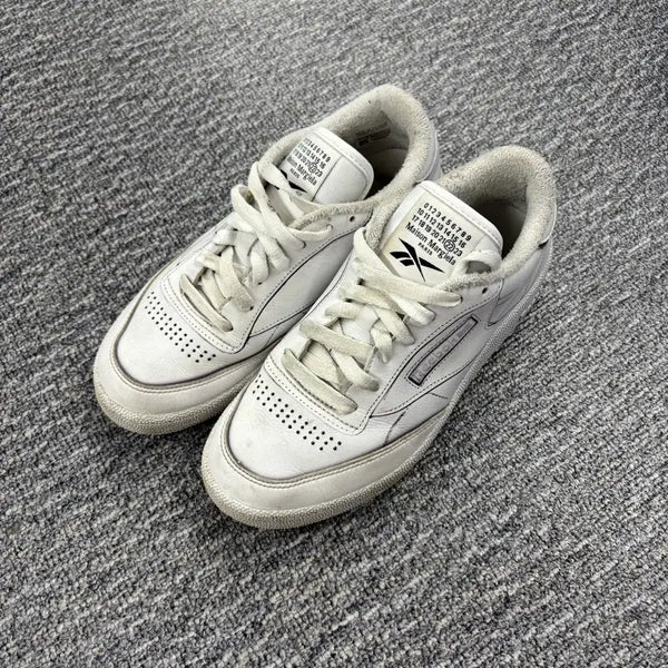 [BUNJANG] Reebok x Maison Margiela Classic Low Sneakers / 리복 마르지엘라 클래식 로우