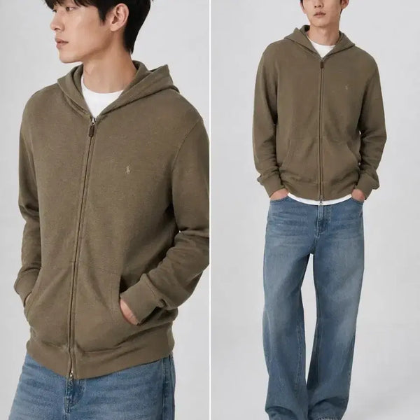 [BUNJANG] Polo Ralph Lauren Hoodie / [L] 폴로 랄프로렌 후드집업