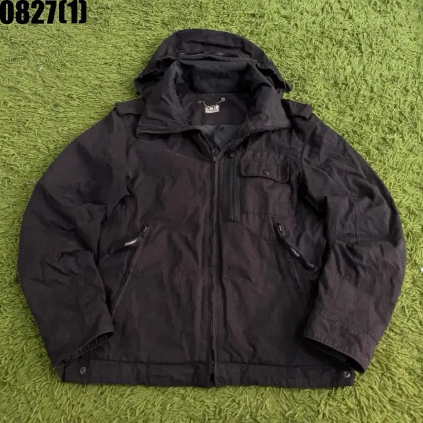 [BUNJANG] CP Company Lens Hood Jacket Black / CP컴퍼니 렌즈 후드 자켓 블랙