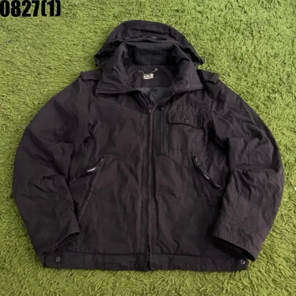 [BUNJANG] CP Company Lens Hood Jacket Black / CP컴퍼니 렌즈 후드 자켓 블랙