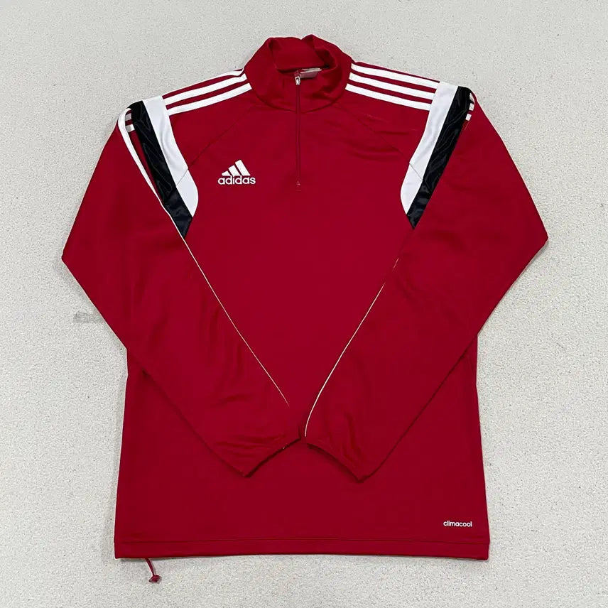 [BUNJANG] Adidas CON14 Climacool Half-Zip Long Sleeve XL / XL 아디다스 CON14 클라이마쿨 반집업 롱슬리브 0827