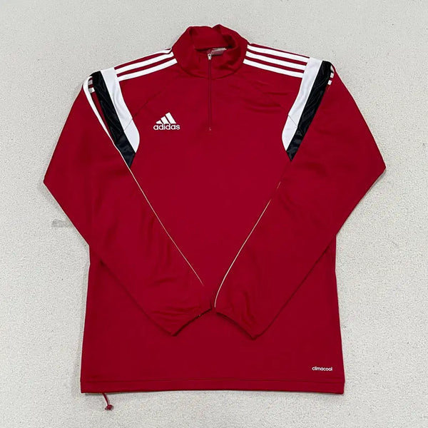[BUNJANG] Adidas CON14 Climacool Half-Zip Long Sleeve XL / XL 아디다스 CON14 클라이마쿨 반집업 롱슬리브 0827