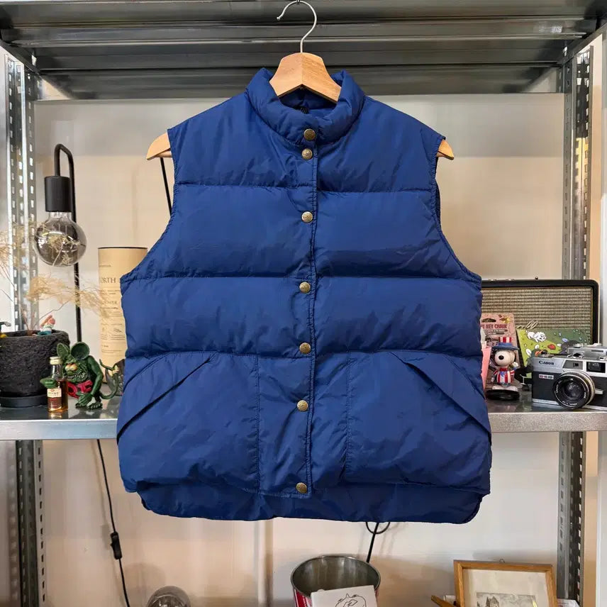[BUNJANG] 80s L.L.Bean Goose Down Vest M / 80S 엘엘빈 구스다운 베스트 M