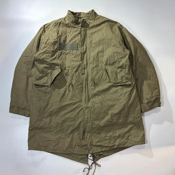 [BUNJANG] Become Khaki M-65 Fishtail Parka Jacket / 비컴 카키 M-65 피쉬테일 야상 자켓 개파카