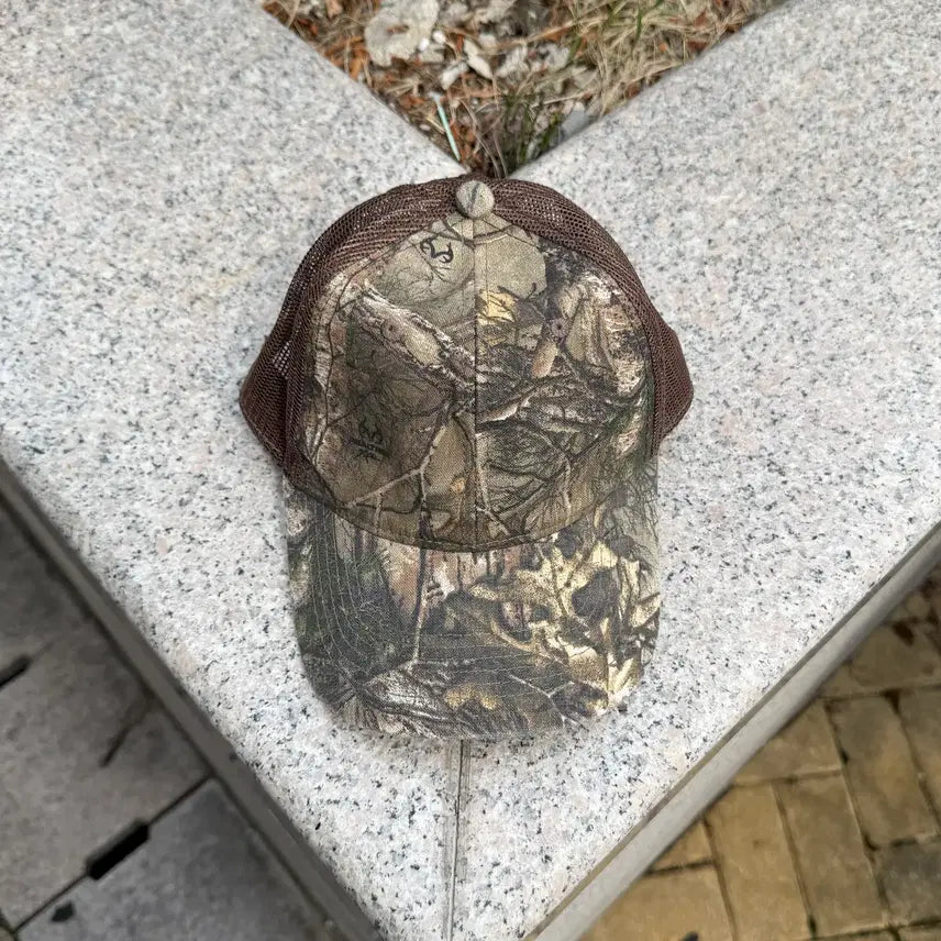 [BUNJANG] Port Authority Vintage Realtree Mesh Cap / Port Authority 빈티지 리얼트리 매쉬캡
