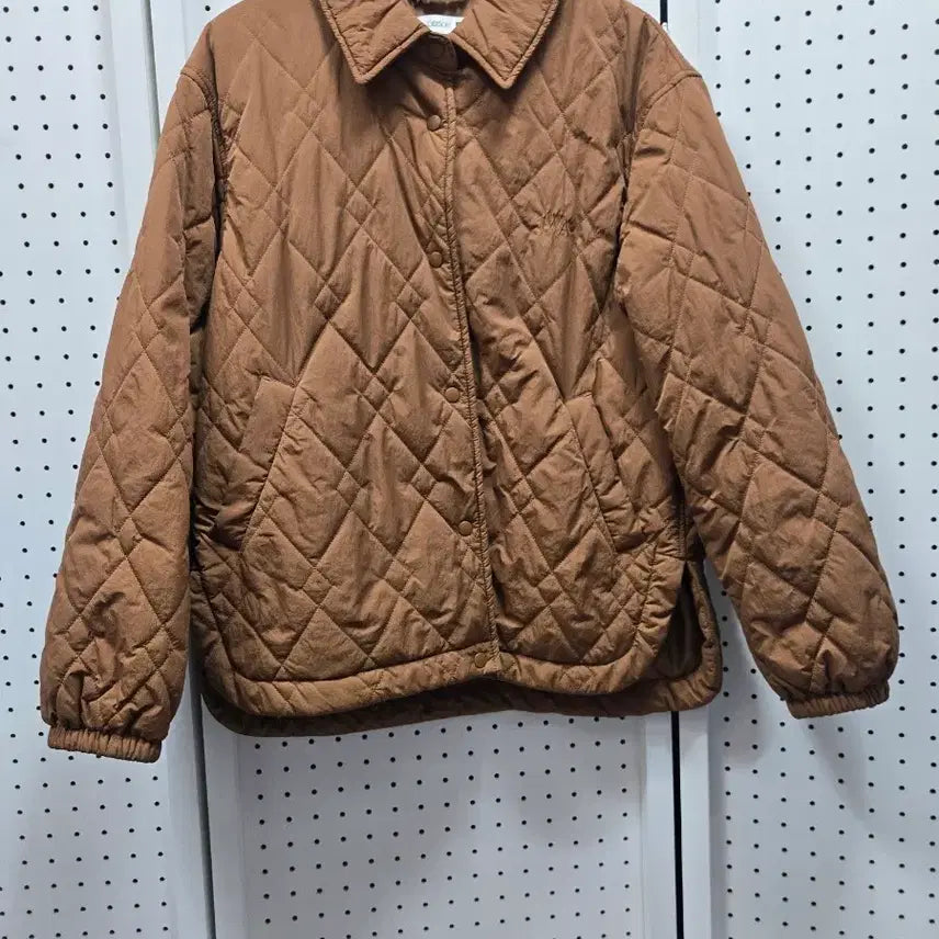 [BUNJANG] Uniqlo Quilting Jacket Brown S / (1870)유니클로 퀼팅 자켓 브라운s