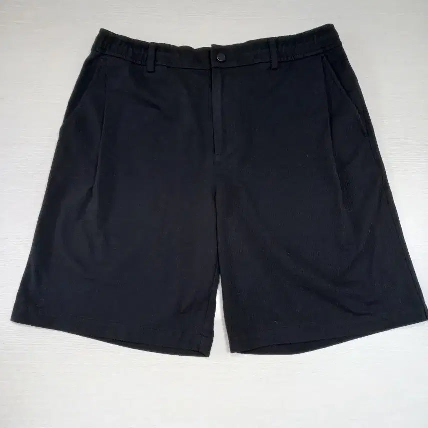 [BUNJANG] Beanpole Sport Black Banding Span Shorts Size 32 / 32 BEANPOLE SPORT 밴딩 스판 반바지 블랙 32-465