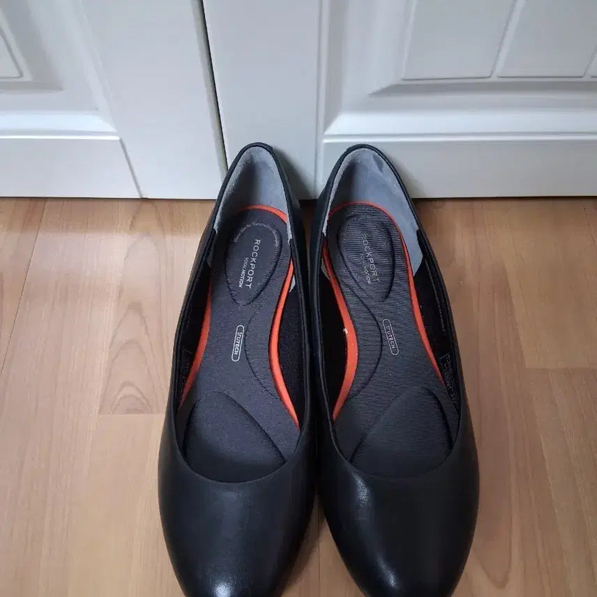[BUNJANG] Rockport Total Motion Black Flats / 락포트 단화펌프스 토탈모션블랙  235