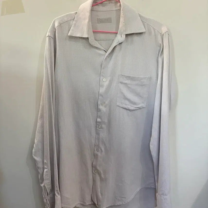[BUNJANG] Time (Hansem) White Shirt / 한섬 타임 화이트 셔츠