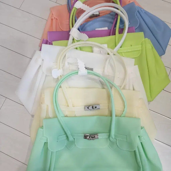 [BUNJANG] Birkin Jelly Bag Tote Bag / 버킨 젤리백